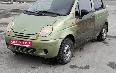 Daewoo Matiz I, 2005 год, 122 000 рублей, 3 фотография