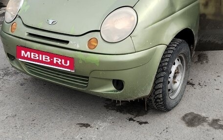 Daewoo Matiz I, 2005 год, 122 000 рублей, 10 фотография