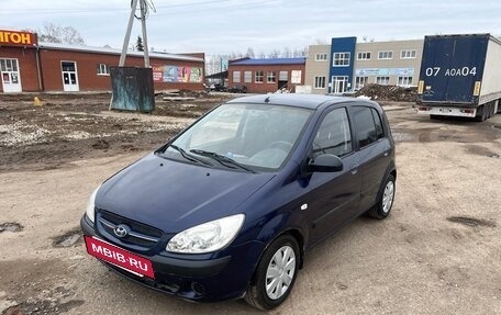 Hyundai Getz I рестайлинг, 2008 год, 320 000 рублей, 3 фотография