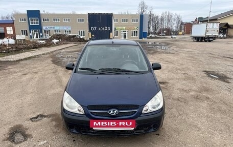 Hyundai Getz I рестайлинг, 2008 год, 320 000 рублей, 2 фотография