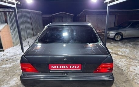 Mercedes-Benz S-Класс, 1992 год, 1 300 000 рублей, 4 фотография