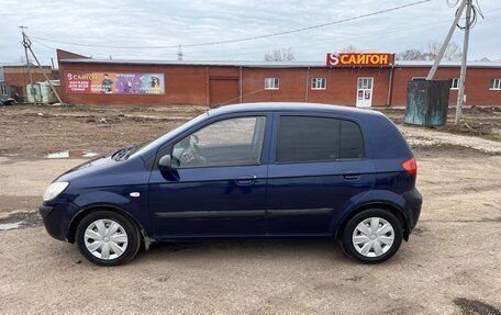 Hyundai Getz I рестайлинг, 2008 год, 320 000 рублей, 4 фотография