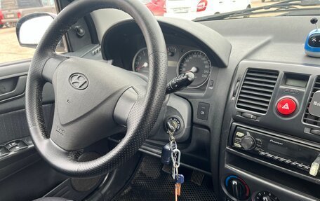 Hyundai Getz I рестайлинг, 2008 год, 320 000 рублей, 9 фотография
