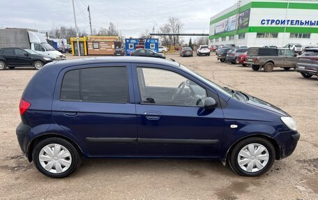 Hyundai Getz I рестайлинг, 2008 год, 320 000 рублей, 8 фотография