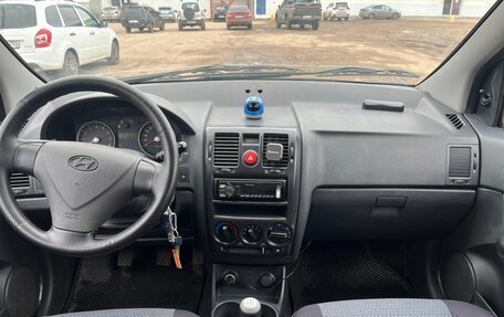 Hyundai Getz I рестайлинг, 2008 год, 320 000 рублей, 11 фотография