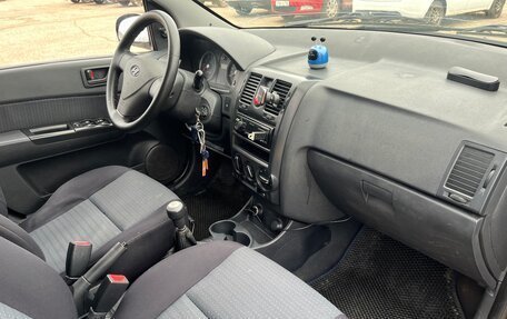 Hyundai Getz I рестайлинг, 2008 год, 320 000 рублей, 10 фотография