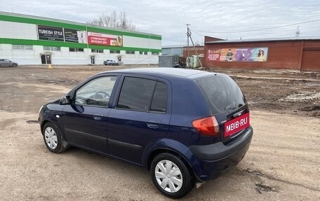 Hyundai Getz I рестайлинг, 2008 год, 320 000 рублей, 6 фотография