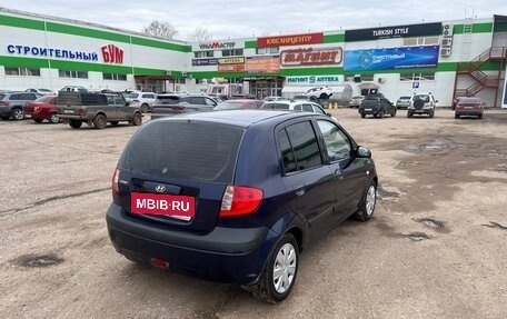 Hyundai Getz I рестайлинг, 2008 год, 320 000 рублей, 5 фотография