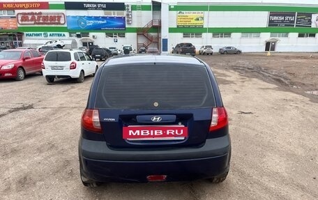 Hyundai Getz I рестайлинг, 2008 год, 320 000 рублей, 7 фотография