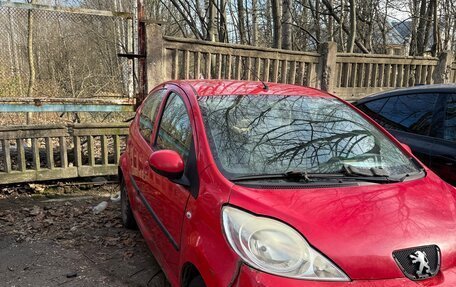 Peugeot 107 I рестайлинг, 2007 год, 110 000 рублей, 2 фотография