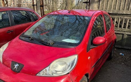 Peugeot 107 I рестайлинг, 2007 год, 110 000 рублей, 3 фотография