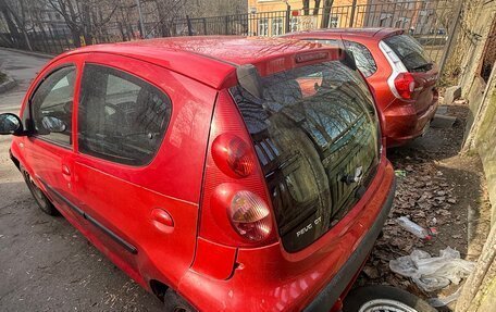 Peugeot 107 I рестайлинг, 2007 год, 110 000 рублей, 5 фотография