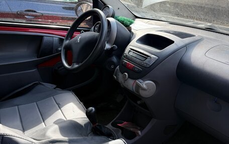 Peugeot 107 I рестайлинг, 2007 год, 110 000 рублей, 7 фотография