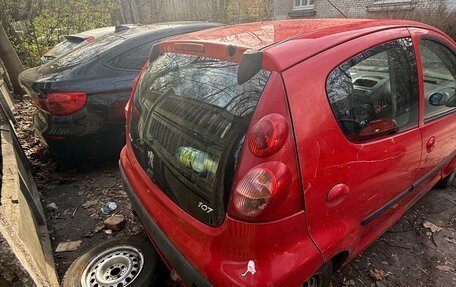 Peugeot 107 I рестайлинг, 2007 год, 110 000 рублей, 6 фотография