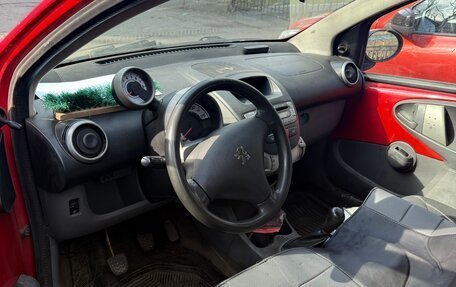 Peugeot 107 I рестайлинг, 2007 год, 110 000 рублей, 8 фотография