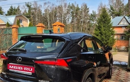 Lexus NX I, 2019 год, 3 850 000 рублей, 3 фотография