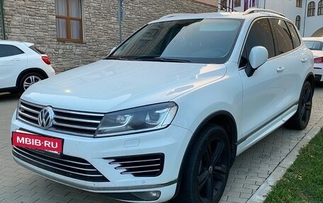 Volkswagen Touareg III, 2017 год, 2 950 000 рублей, 3 фотография