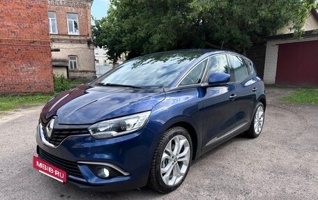 Renault Scenic IV, 2017 год, 1 690 000 рублей, 15 фотография