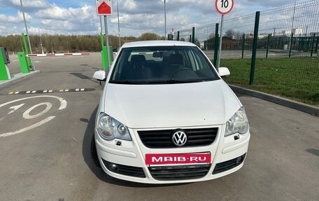 Volkswagen Polo IV рестайлинг, 2008 год, 455 000 рублей, 4 фотография