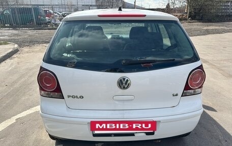 Volkswagen Polo IV рестайлинг, 2008 год, 455 000 рублей, 3 фотография