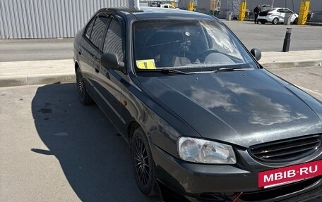 Hyundai Accent II, 2008 год, 500 000 рублей, 2 фотография