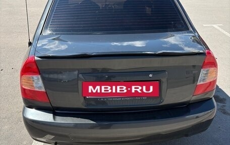 Hyundai Accent II, 2008 год, 500 000 рублей, 4 фотография