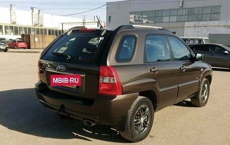 KIA Sportage II, 2007 год, 967 000 рублей, 2 фотография
