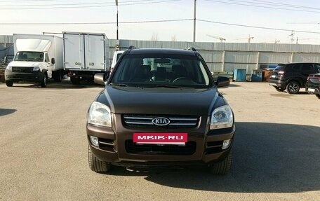 KIA Sportage II, 2007 год, 967 000 рублей, 3 фотография