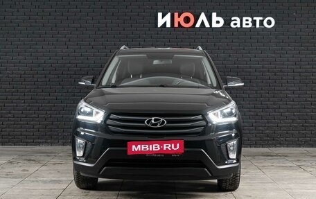 Hyundai Creta I рестайлинг, 2018 год, 1 990 000 рублей, 2 фотография