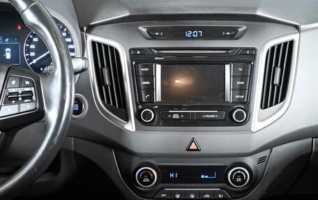 Hyundai Creta I рестайлинг, 2018 год, 1 990 000 рублей, 17 фотография