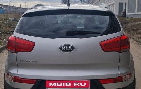 KIA Sportage III, 2014 год, 1 045 000 рублей, 8 фотография
