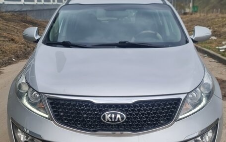 KIA Sportage III, 2014 год, 1 045 000 рублей, 3 фотография