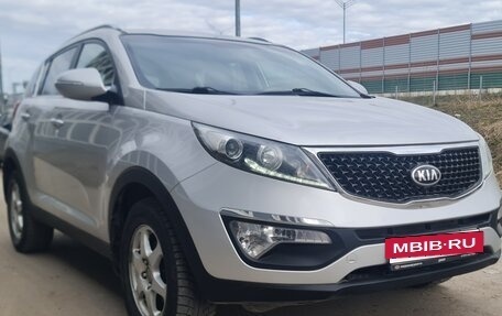 KIA Sportage III, 2014 год, 1 045 000 рублей, 4 фотография