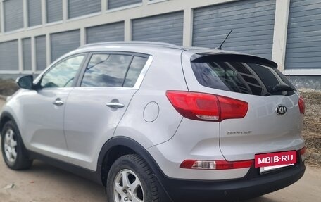 KIA Sportage III, 2014 год, 1 045 000 рублей, 9 фотография