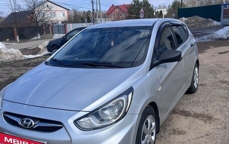 Hyundai Solaris II рестайлинг, 2013 год, 720 000 рублей, 9 фотография