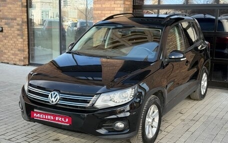 Volkswagen Tiguan I, 2014 год, 1 230 000 рублей, 2 фотография