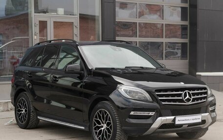 Mercedes-Benz M-Класс, 2014 год, 3 200 000 рублей, 3 фотография