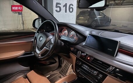 BMW X6, 2016 год, 3 600 000 рублей, 11 фотография