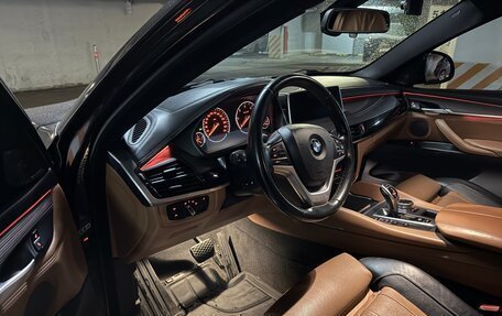 BMW X6, 2016 год, 3 600 000 рублей, 15 фотография