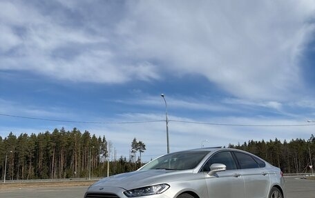 Ford Fusion (North America) II, 2016 год, 1 200 000 рублей, 2 фотография