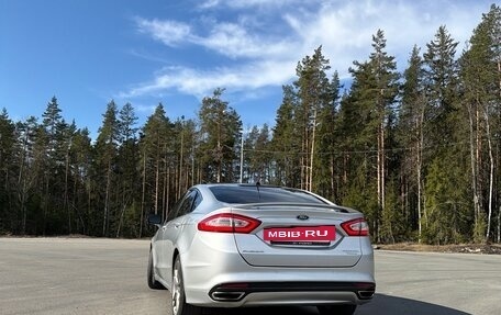 Ford Fusion (North America) II, 2016 год, 1 200 000 рублей, 4 фотография