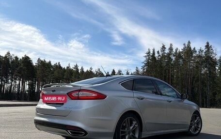 Ford Fusion (North America) II, 2016 год, 1 200 000 рублей, 6 фотография