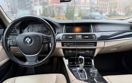 BMW 5 серия, 2013 год, 1 598 000 рублей, 17 фотография
