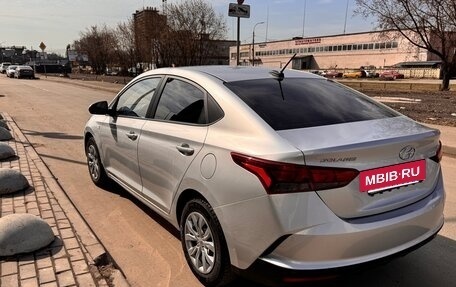 Hyundai Solaris II рестайлинг, 2021 год, 1 570 000 рублей, 6 фотография