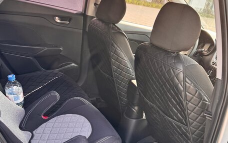 Hyundai Solaris II рестайлинг, 2021 год, 1 570 000 рублей, 10 фотография