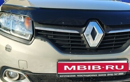 Renault Logan II, 2015 год, 685 000 рублей, 6 фотография