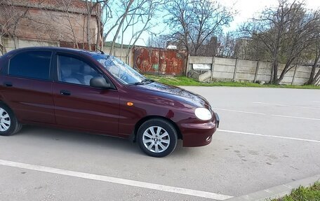 ЗАЗ Chance, 2011 год, 450 000 рублей, 2 фотография