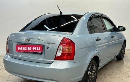 Hyundai Verna II, 2008 год, 380 000 рублей, 4 фотография