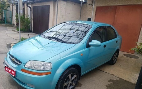 Chevrolet Aveo III, 2005 год, 490 000 рублей, 1 фотография