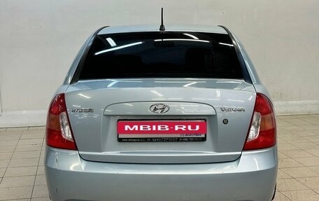 Hyundai Verna II, 2008 год, 380 000 рублей, 3 фотография